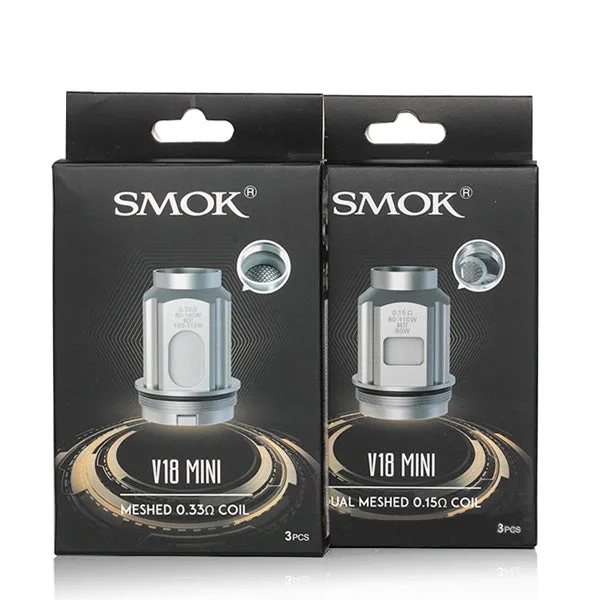 SMOK TFV18 Mini Coils (3-Pack)