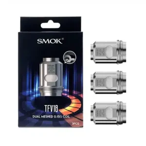SMOK TFV18 Tank Replacement Coils (Pack of 3)