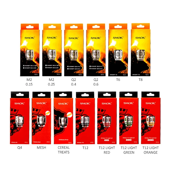 SMOK TFV8 Baby Prince Replacement Coils (Pack of 5)