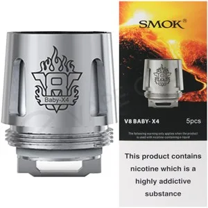 Smok V8 Baby X4 Coils