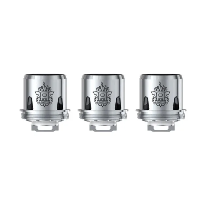 SMOK V8 X-Baby X4 Quad Core Sub-Ohm Coils
