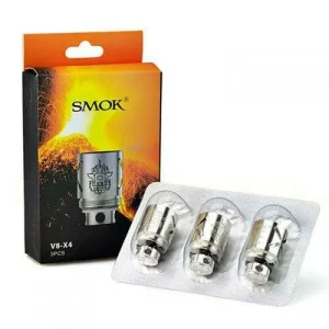 SMOK V8-X4 REPLACEMENT COIL (0.15 Ohm) - 3 PACK