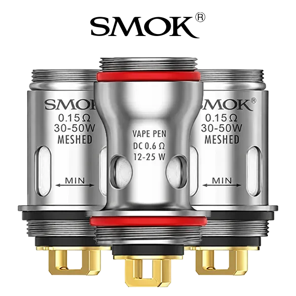 SMOK Vape Pen Replacement Coils – 5 Pack