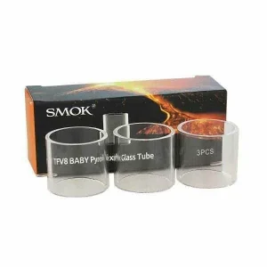 SMOK VAPEPEN 22/ VAPEPEN V2/ TFV8 BABY BEAST GLASS 3ml - 1 PACK