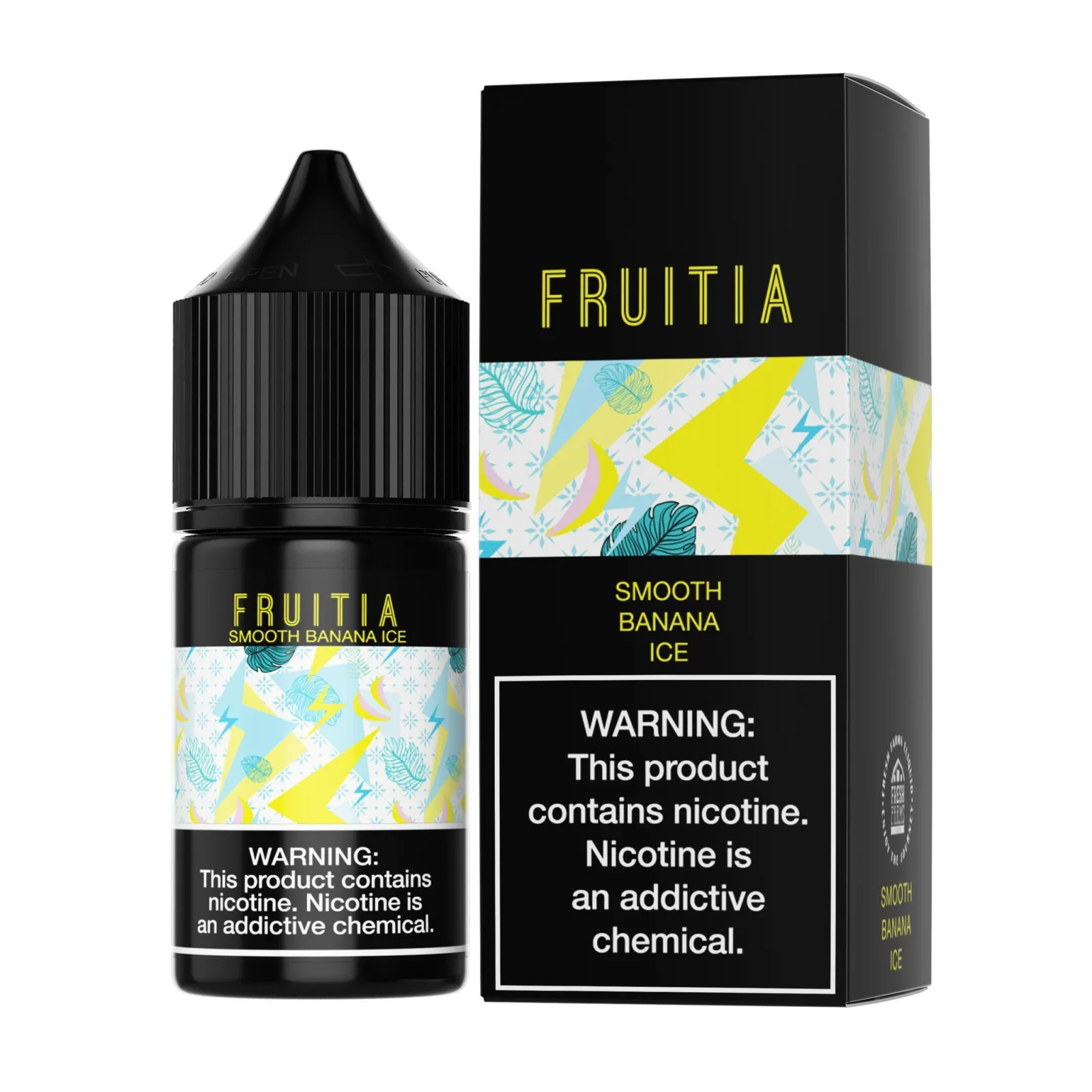 Smooth Banana Ice Fruitia by Fresh Farms Salt 30mL