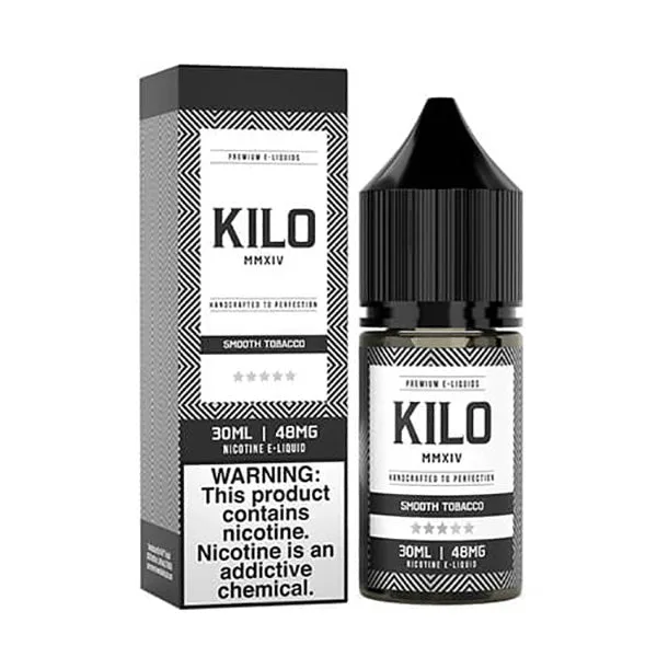 Smooth Tobacco by Kilo Salt 30ML