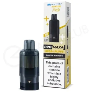 Smooth Tobacco Hayati Pro Max Plus Refill Pod
