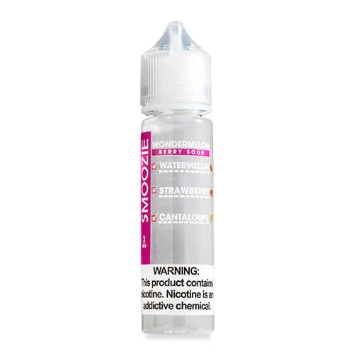 Smoozie Synthetic E-Liquid - Wondermelon Berry Sour