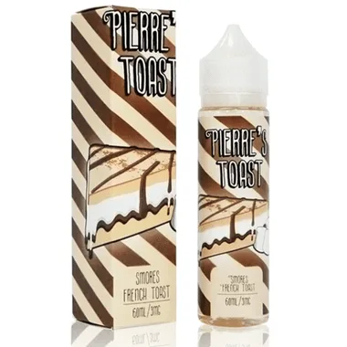 Smores | Pierre's Toast E-Liquid by One Hit Wonder | 60ml (Final Closeout)
