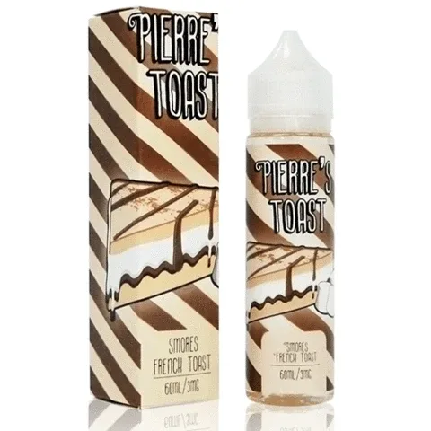 Smores | Pierre's Toast E-Liquid by One Hit Wonder | 60ml (Final Closeout) - Image 2