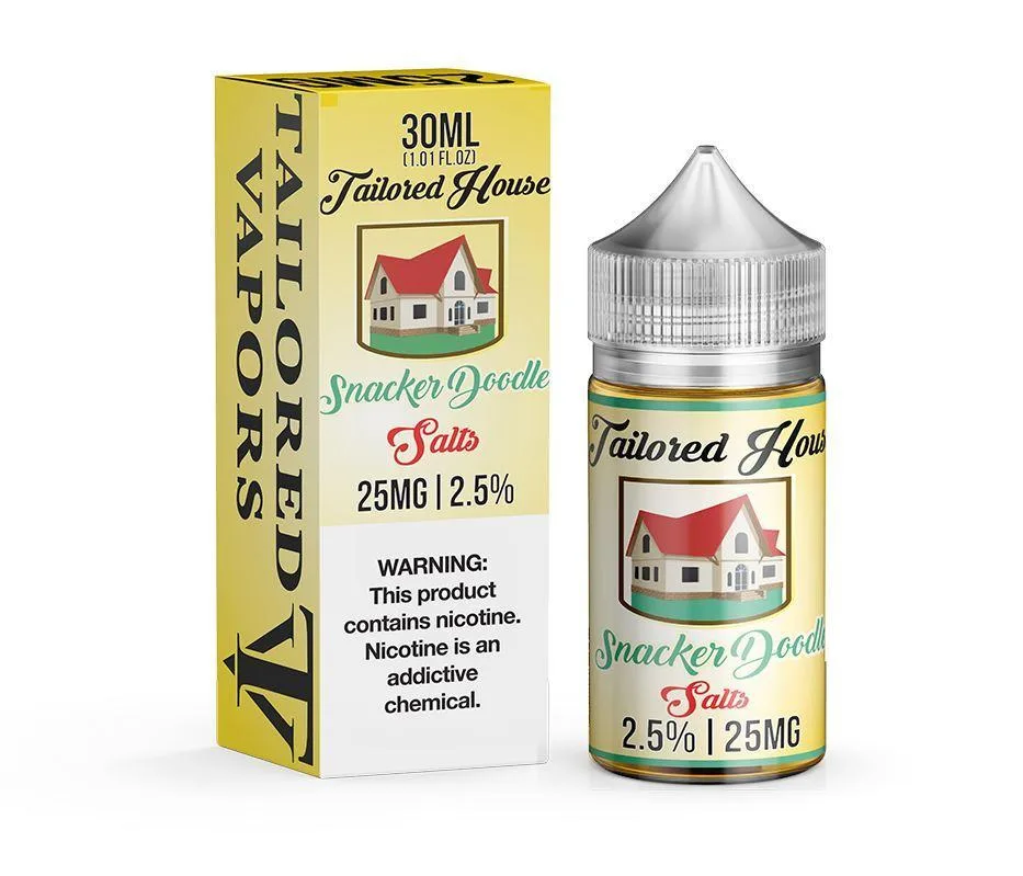 Snacker Doodle by Tailored House Salts 30mL