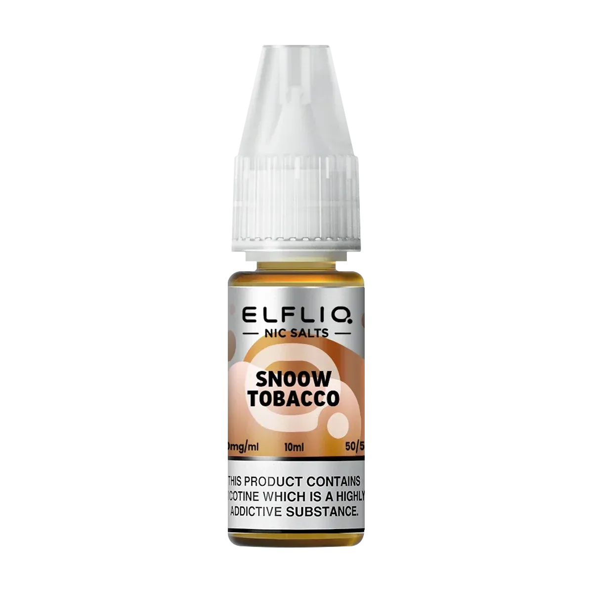 Snoow Tobacco Elfliq Nic Salt by Elfbar - 10ml