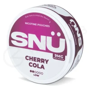 Snu Cherry Cola Nicotine Pouches