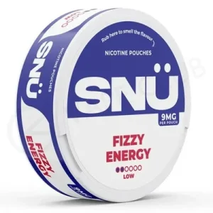 Snu Fizzy Energy Nicotine Pouches