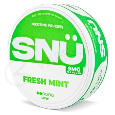 Snu Fresh Mint Nicotine Pouches - Image 2
