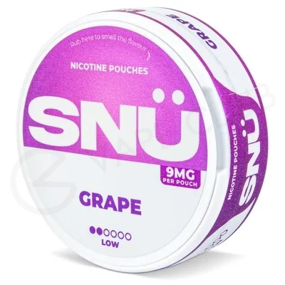 Snu Grape Nicotine Pouches - Image 2