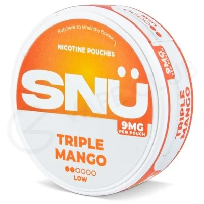 Snu Triple Mango Nicotine Pouches - Image 2