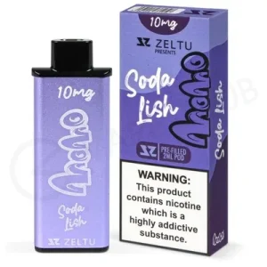 Soda Lish Zeltu X3 Prefilled Pod