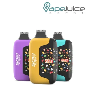 SOFI Surge X 50000 Zero Nicotine Disposable