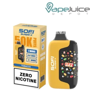 SOFI Surge X 50000 Zero Nicotine Tobacco Disposable