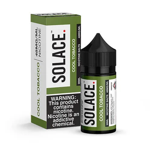 Solace Salts - Cool Tobacco