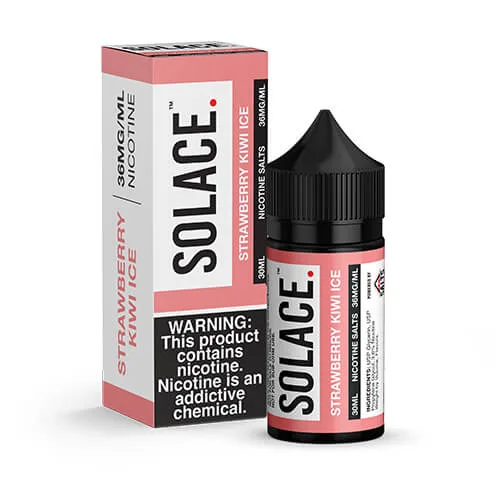 Solace Salts - Strawberry Kiwi Ice