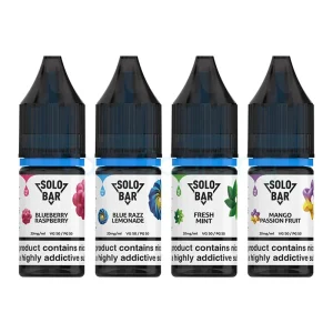Solobar Nicotine Salt E-liquid 10ml