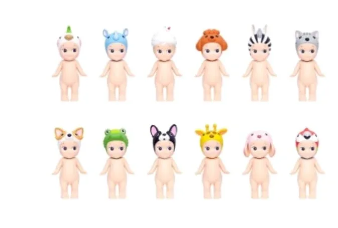 Sonnyangel Animal Version 3 Original Mini Figure - 1 Blind Box - Image 2