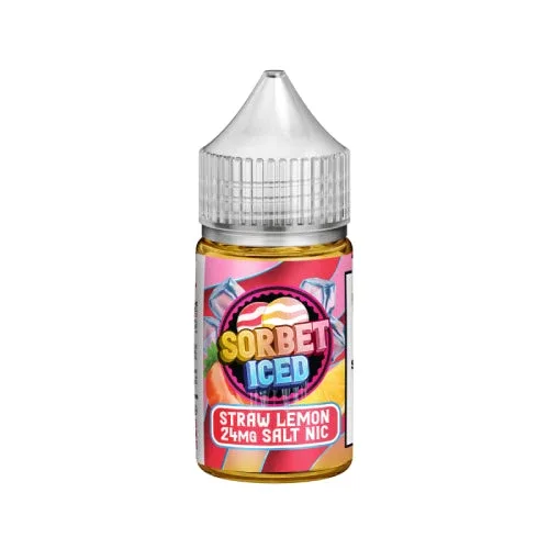 Sorbet Pop Salts - Straw Lemon Iced