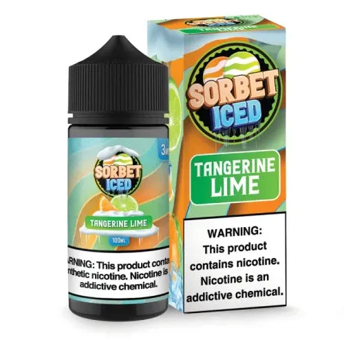 Sorbet Pop - Tangerine Lime Iced