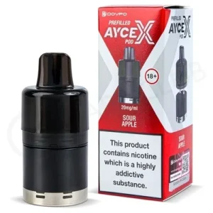 Sour Apple Dovpo Ayce X Refill Pack