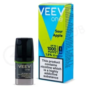 Sour Apple Veev One Single Prefilled Pod