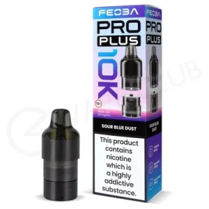 Sour Blue Dust Feoba Pro Plus 10K Refill Pod