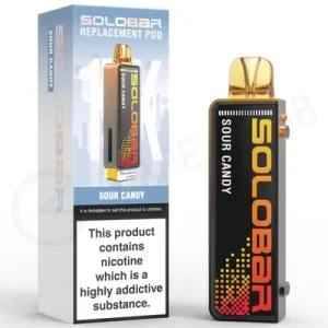 Sour Candy Solobar Boost Refill Pack