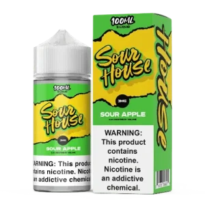 Sour House E-Liquid - Sour Apple