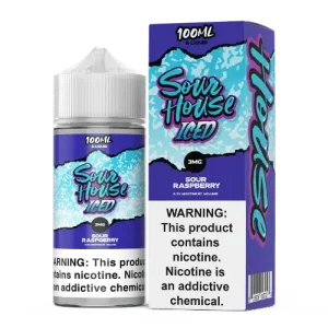 Sour House E-Liquid - Sour Raspberry Iced