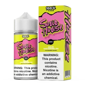 Sour House E-Liquid - Sour Watermelon