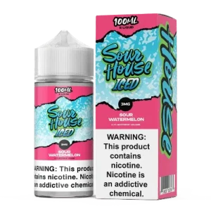 Sour House E-Liquid - Sour Watermelon Iced