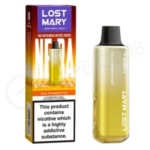 Sour Pineapple Fizz Lost Mary Nera15K Refill Pod