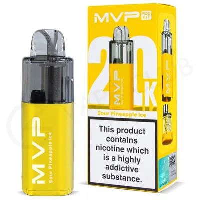 Sour Pineapple Ice Innokin MVP 20K Refill Pod