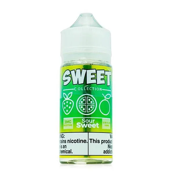 Sour Sweet by Vape 100 Sweet Collection 100mL