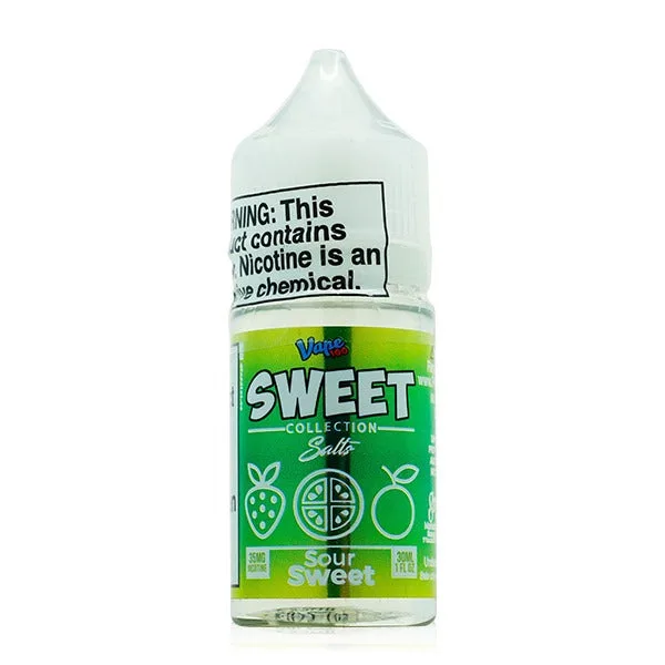 Sour Sweet by Vape 100 Sweet Salts Collection 30mL