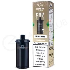 Space Dream Al Fakher 50K Hypermax Prime Refill Pod