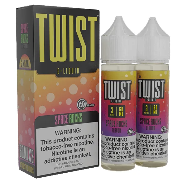 Space Rocks by Twist TFN Series (x2 60mL) 120mL