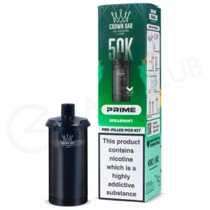 Spearmint Al Fakher 50K Hypermax Prime Refill Pod