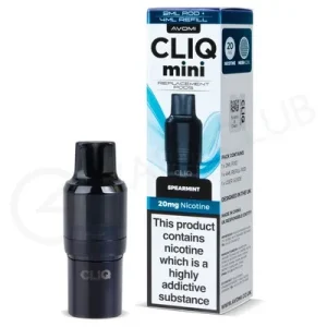 Spearmint Avomi Cliq Mini Refill Pod