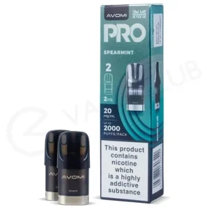 Spearmint Avomi Pro Prefilled Pods