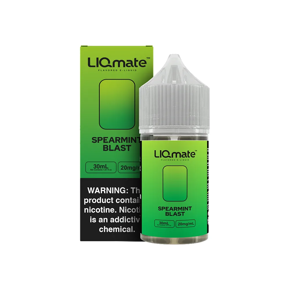 Spearmint Blast 7Daze Liqmate Salts 30mL
