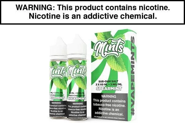 SPEARMINT BY MINTS VAPE CO 120ML