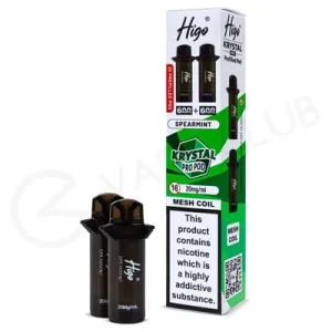Spearmint Higo Krystal Pro 600 Prefilled Pods